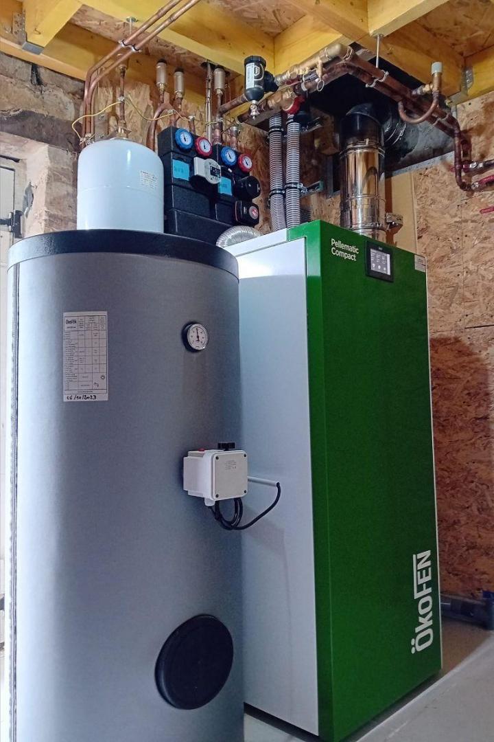 Installation de pompe à chaleur Calvados